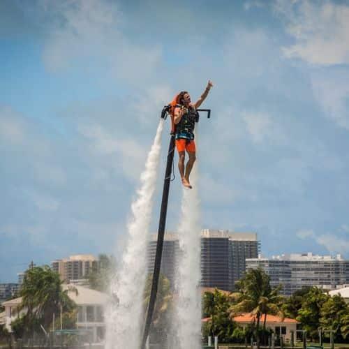 AquaJet Miami Flyboard, Tubing, Wakesurf / wakeboard